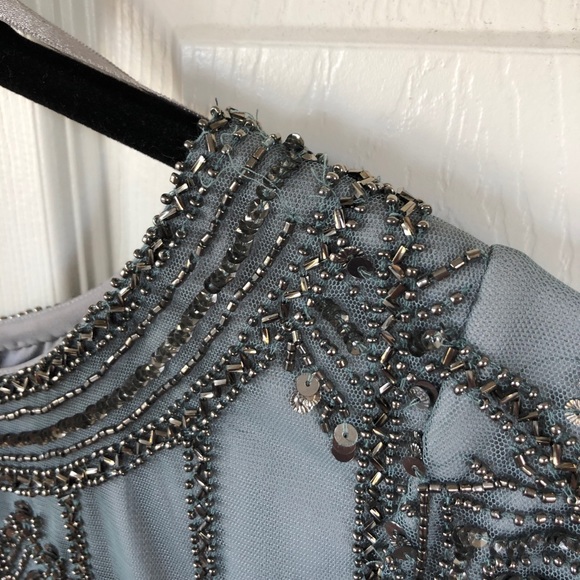 Adrianna Papell Beaded Mini Dress - Picture 7 of 11